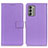 Funda de Cuero Cartera con Soporte Carcasa A08D para Nokia G400 5G Morado