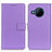 Funda de Cuero Cartera con Soporte Carcasa A08D para Nokia X100 5G Morado