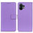 Funda de Cuero Cartera con Soporte Carcasa A08D para Nothing Phone 2 Morado