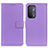 Funda de Cuero Cartera con Soporte Carcasa A08D para OnePlus Nord N200 5G Morado