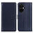 Funda de Cuero Cartera con Soporte Carcasa A08D para OnePlus Nord N30 5G Azul