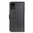 Funda de Cuero Cartera con Soporte Carcasa A09D para Samsung Galaxy A52 4G Negro