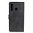 Funda de Cuero Cartera con Soporte Carcasa A09D para Samsung Galaxy A70E Negro