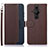 Funda de Cuero Cartera con Soporte Carcasa A09D para Sony Xperia PRO-I Marron