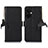 Funda de Cuero Cartera con Soporte Carcasa A10D para OnePlus Nord N30 5G Negro