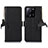 Funda de Cuero Cartera con Soporte Carcasa A10D para Xiaomi Redmi K60 Ultra 5G Negro