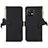 Funda de Cuero Cartera con Soporte Carcasa A11D para Motorola Moto Edge Plus (2023) 5G Negro