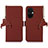 Funda de Cuero Cartera con Soporte Carcasa A11D para OnePlus Nord N30 5G Marron