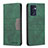 Funda de Cuero Cartera con Soporte Carcasa B01F para OnePlus Nord CE 2 5G Verde