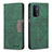 Funda de Cuero Cartera con Soporte Carcasa B01F para Oppo A54 5G Verde