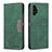 Funda de Cuero Cartera con Soporte Carcasa B01F para Samsung Galaxy A13 4G Verde