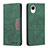 Funda de Cuero Cartera con Soporte Carcasa B01F para Samsung Galaxy A23 5G SC-56C Verde