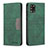 Funda de Cuero Cartera con Soporte Carcasa B01F para Samsung Galaxy A31 Verde