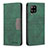 Funda de Cuero Cartera con Soporte Carcasa B01F para Samsung Galaxy A42 5G Verde