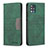 Funda de Cuero Cartera con Soporte Carcasa B01F para Samsung Galaxy A51 5G Verde