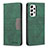 Funda de Cuero Cartera con Soporte Carcasa B01F para Samsung Galaxy A53 5G Verde