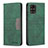 Funda de Cuero Cartera con Soporte Carcasa B01F para Samsung Galaxy A71 4G A715 Verde