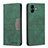 Funda de Cuero Cartera con Soporte Carcasa B01F para Samsung Galaxy F14 5G Verde