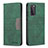 Funda de Cuero Cartera con Soporte Carcasa B01F para Samsung Galaxy S20 FE (2022) 5G Verde