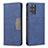 Funda de Cuero Cartera con Soporte Carcasa B01F para Samsung Galaxy S20 Plus 5G Azul