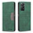 Funda de Cuero Cartera con Soporte Carcasa B01F para Xiaomi Redmi Note 11 Pro 4G Verde