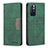 Funda de Cuero Cartera con Soporte Carcasa B01F para Xiaomi Redmi Note 11T 5G Verde