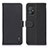 Funda de Cuero Cartera con Soporte Carcasa B01H para Asus Zenfone 8 ZS590KS Negro