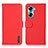 Funda de Cuero Cartera con Soporte Carcasa B01H para Huawei Honor 60 5G Rojo