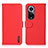 Funda de Cuero Cartera con Soporte Carcasa B01H para Huawei Nova 9 Rojo