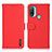 Funda de Cuero Cartera con Soporte Carcasa B01H para Motorola Moto E30 Rojo