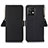 Funda de Cuero Cartera con Soporte Carcasa B01H para Motorola Moto Edge Plus (2023) 5G Negro