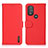 Funda de Cuero Cartera con Soporte Carcasa B01H para Motorola Moto G Play Gen 2 Rojo