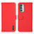 Funda de Cuero Cartera con Soporte Carcasa B01H para Motorola Moto G Stylus (2022) 4G Rojo