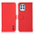 Funda de Cuero Cartera con Soporte Carcasa B01H para Motorola Moto G100 5G Rojo