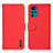 Funda de Cuero Cartera con Soporte Carcasa B01H para Motorola Moto G22 Rojo