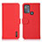 Funda de Cuero Cartera con Soporte Carcasa B01H para Motorola Moto G50 Rojo