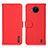 Funda de Cuero Cartera con Soporte Carcasa B01H para Nokia C20 Plus Rojo