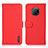 Funda de Cuero Cartera con Soporte Carcasa B01H para Nokia G300 5G Rojo