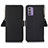 Funda de Cuero Cartera con Soporte Carcasa B01H para Nokia G310 5G Negro