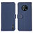 Funda de Cuero Cartera con Soporte Carcasa B01H para Nokia G50 5G Azul