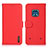 Funda de Cuero Cartera con Soporte Carcasa B01H para Nokia XR20 Rojo