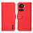 Funda de Cuero Cartera con Soporte Carcasa B01H para OnePlus 10R 5G Rojo