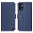 Funda de Cuero Cartera con Soporte Carcasa B01H para OnePlus Nord CE 2 5G Azul