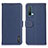 Funda de Cuero Cartera con Soporte Carcasa B01H para OnePlus Nord CE 5G Azul