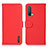 Funda de Cuero Cartera con Soporte Carcasa B01H para OnePlus Nord CE 5G Rojo