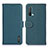 Funda de Cuero Cartera con Soporte Carcasa B01H para OnePlus Nord CE 5G Verde