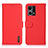 Funda de Cuero Cartera con Soporte Carcasa B01H para Oppo F21s Pro 4G Rojo