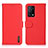 Funda de Cuero Cartera con Soporte Carcasa B01H para Oppo K9 5G Rojo