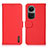 Funda de Cuero Cartera con Soporte Carcasa B01H para Oppo Reno10 5G Rojo