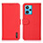 Funda de Cuero Cartera con Soporte Carcasa B01H para Realme 9 4G Rojo